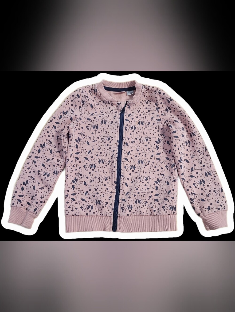 Girls Full Zip Sweatshirt 4-6Y
